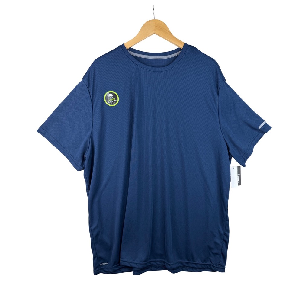 New Athletic Works Quick Dry‎ Tee size 3XL Blue